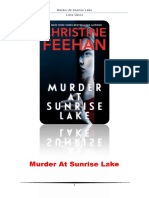 Livro Único Murder at Sunrise Lake - TRD - LR