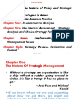 Strategic Managment Teaching Material For Mis