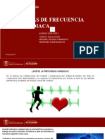 Zonas de Frecuencia Cardiaca Con Audio