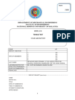 LabSheet Tensile Test - EMM3423