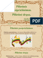 Pilietinis Pasipriešinimas. Pilietinė Drąsa