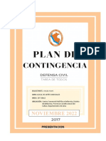 Plan de Contingencia _ Vinces Figth