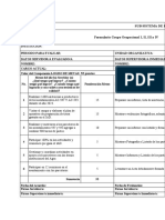 Sub-Sistema de Evaluación Del Desempeño Laboral Formulario Grupo Ocupacional I, II, III y IV