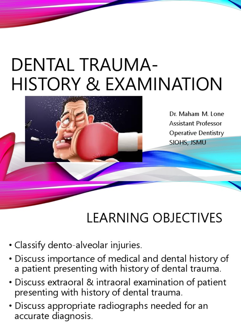 Comprehensive Guide to the Examination and Classification of Dental