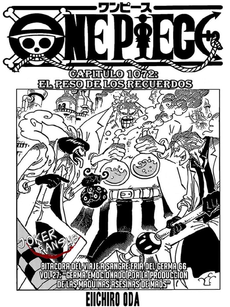 (1072) One Piece | PDF