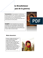 The Breadwinner (El Pan de La Guerra) : Main Characters