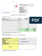 Proforma Servi̇s 12012023