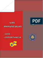 LAS REGLAS DE USO DE LAS MAYÚSCULAS