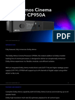 Dolby Cp950a Digital Brochure