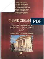 Pdfcoffee.com Chimie 2019 Carol Davila PDF Free