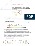 Tema 4 Proteines