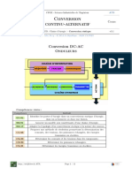 Conversion DC AC