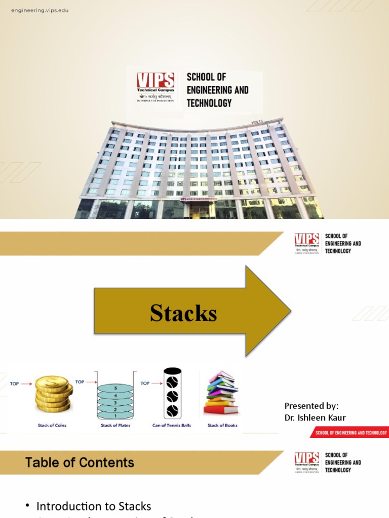 Stacks | Download Free PDF | Computer Engineering | Computer Programming