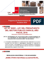 1 PPT Norma de Mantenimiento 2015