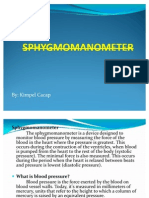 SPHYGMOMANOMETER