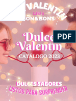 Catálogo San Valentín 2023