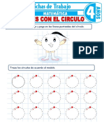 Actividades Con El Circulo para Ninos de 4 Anos