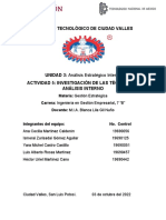 Actividad 5 - Tecnicas de Analisis Interno