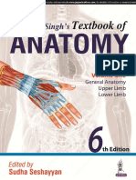 Inderbir Singhs Textbook of Anatomy General Anatomy, Upper Limb, Lower Limb (Inderbir Singh Cutā Cē Ayyan (Editor) )