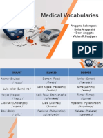 Medical Vocabularies - Ujian