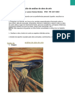O Grito de Munch: Análise da obra expressionista