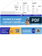 Go First - Airline Tickets and Fares - Boarding Pass