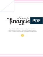 Agenda Financiera Femenina