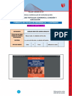 ºformato para La Elaboración de La Ficha Textual y de Resumen