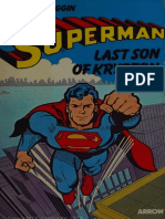 Superman Last Son of Krypton