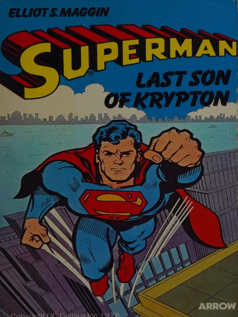 希少1978 Superman: Last Son of Krypton Superman Last Son of Krypton: Elliot S. Maggin: Amazon.com: Books