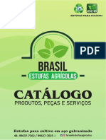 Catalago Brasil Estufas 2022
