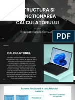 Structura Si Funcionarea Calculatorului Info