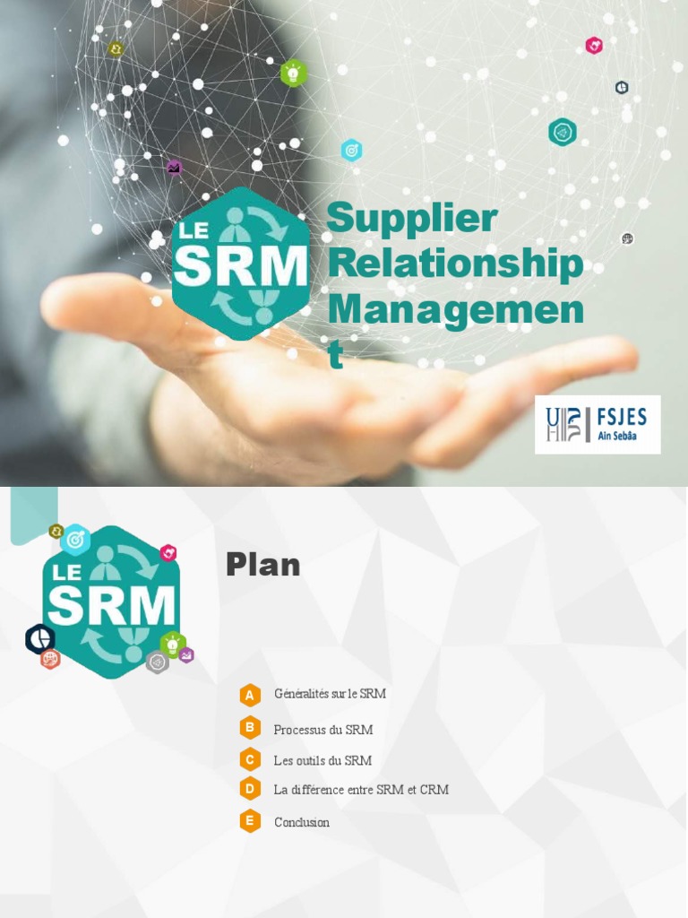 Gestion de la Relation Fournisseurs SRM | PDF | Gestion de la relation ...
