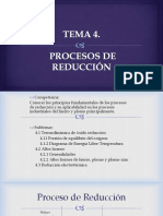 Procesos de Reducción