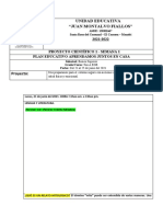 P. INTERDICIPLINARIO 9no A# 1