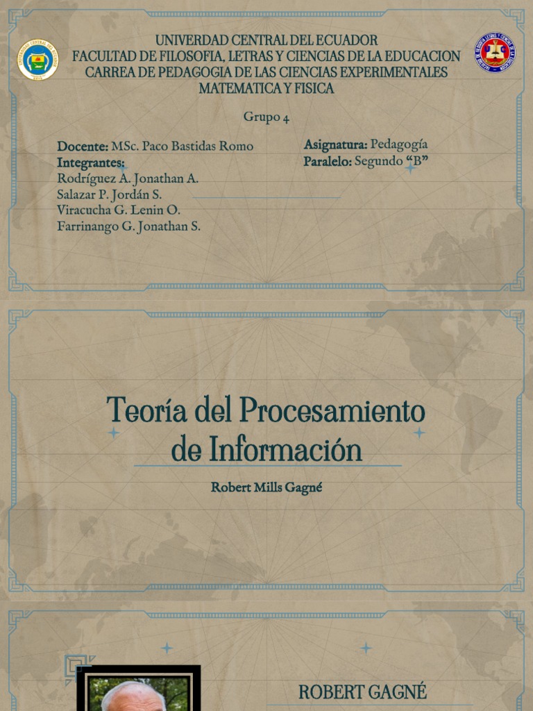 Teoria de La Informacion PDF Aprendizaje Información