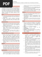 NCM 104 - M8 - Filipino Culture, Values and Practices in Relation To Health Care of Individual and Family