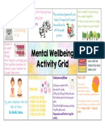 Mental Wellbeing Activity Grid: Listen To Some Relaxing Music. Try A Disney Piano Playlist Here