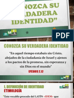 Dmi Conozca Su Verdadera Identidad Consolidación 2