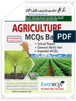Agriculture MCQs PDF