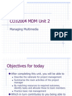 MDM S06f Management