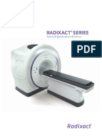 Radixact Series Technical Specifications Brochure