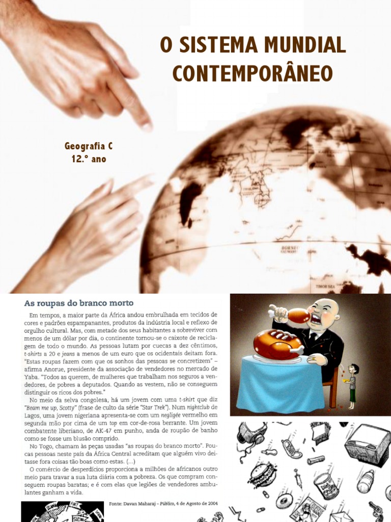Globalização e Mundialização: Conceitos Chave | PDF | Globalização ...