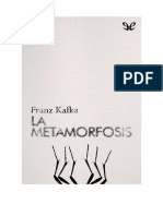 La Metamorfosis Kafka