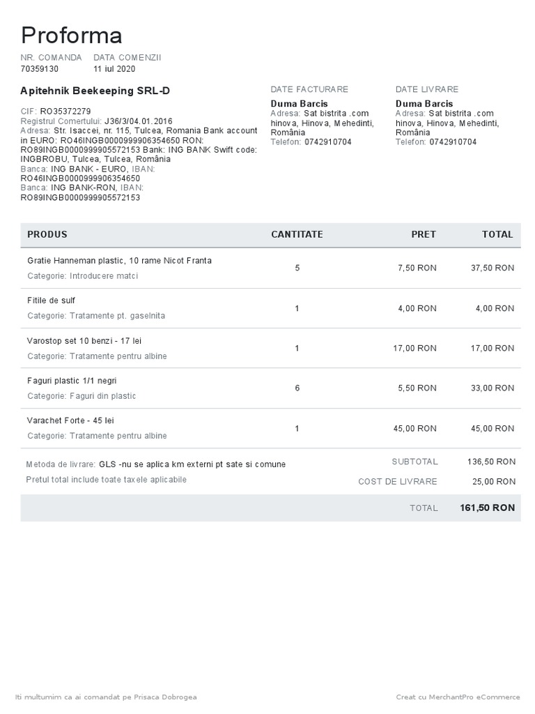 Proforma 70359130 PDF