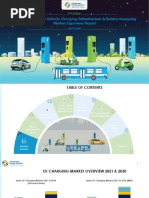 2022 India Electric Vehicle Charging Infrastructure & Battery Swapping Market Overview Report