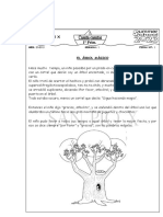 Ficha de Cuenta Cuentos 1° Grado - Semana 1