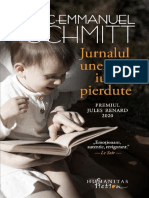 Eric Emmanuel Schmitt Jurnalul Unei Iubiri Pierdute V 2 0