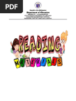 Reading Mats in English and Filipino