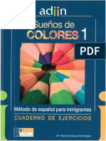 Sueños de Colores 1 - Cuaderno de Ejercicios